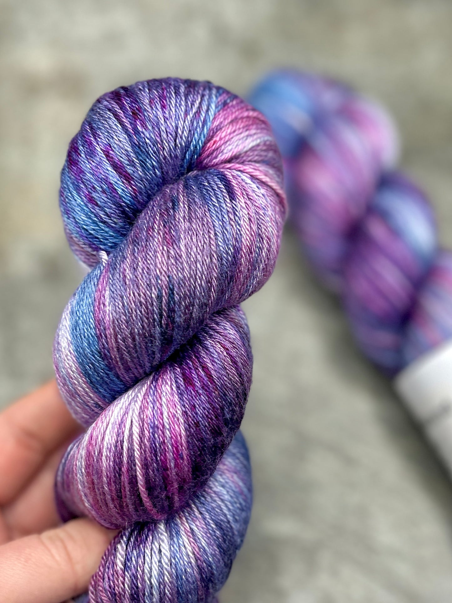 Take My Hand - Silky Sock 100g skein