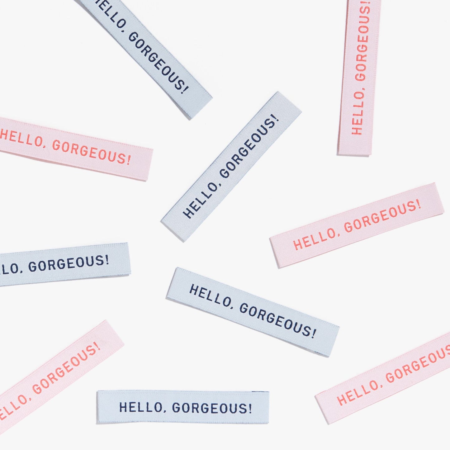 Hello Gorgeous - 10 pack - Kylie and the Machine woven labels