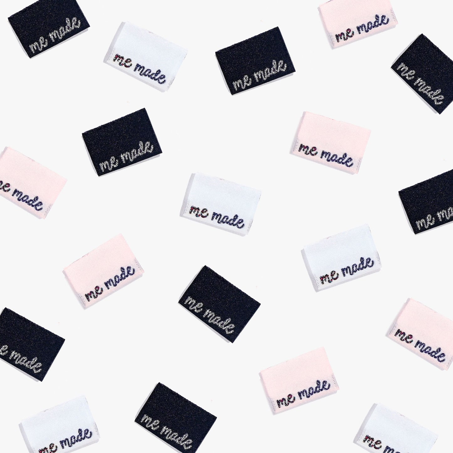Me Made - 6 pack - Kylie and the Machine woven labels
