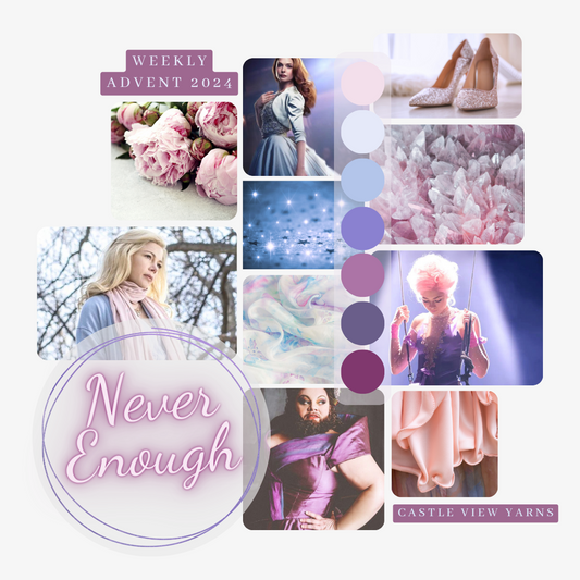 Never Enough - 2024 Weekly Advent **Pre order ships October 2024**