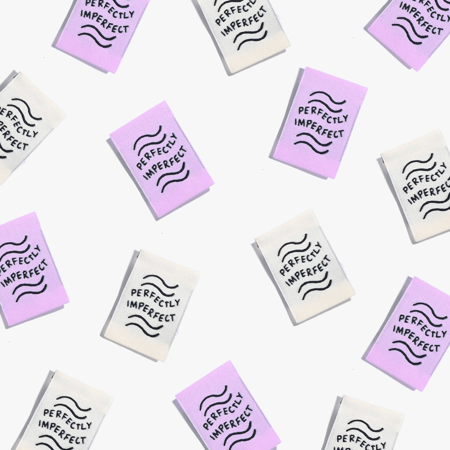 Perfectly Imperfect - 6 pack - Kylie and the Machine woven labels