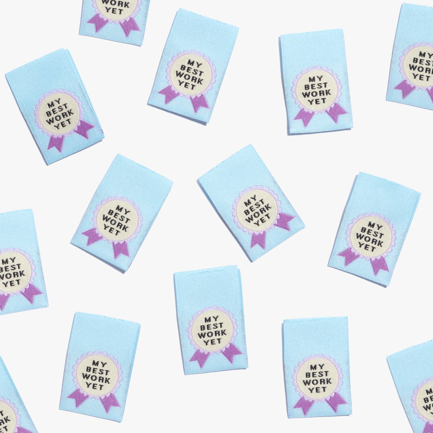 My Best Work Yet - 10 pack - Kylie and the Machine woven labels