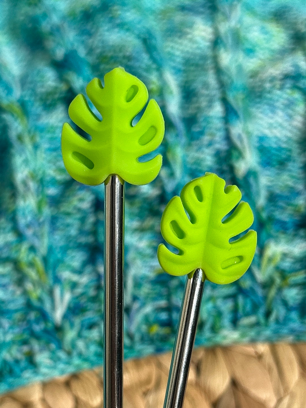 Monstera Leaves - Stitch Stoppers