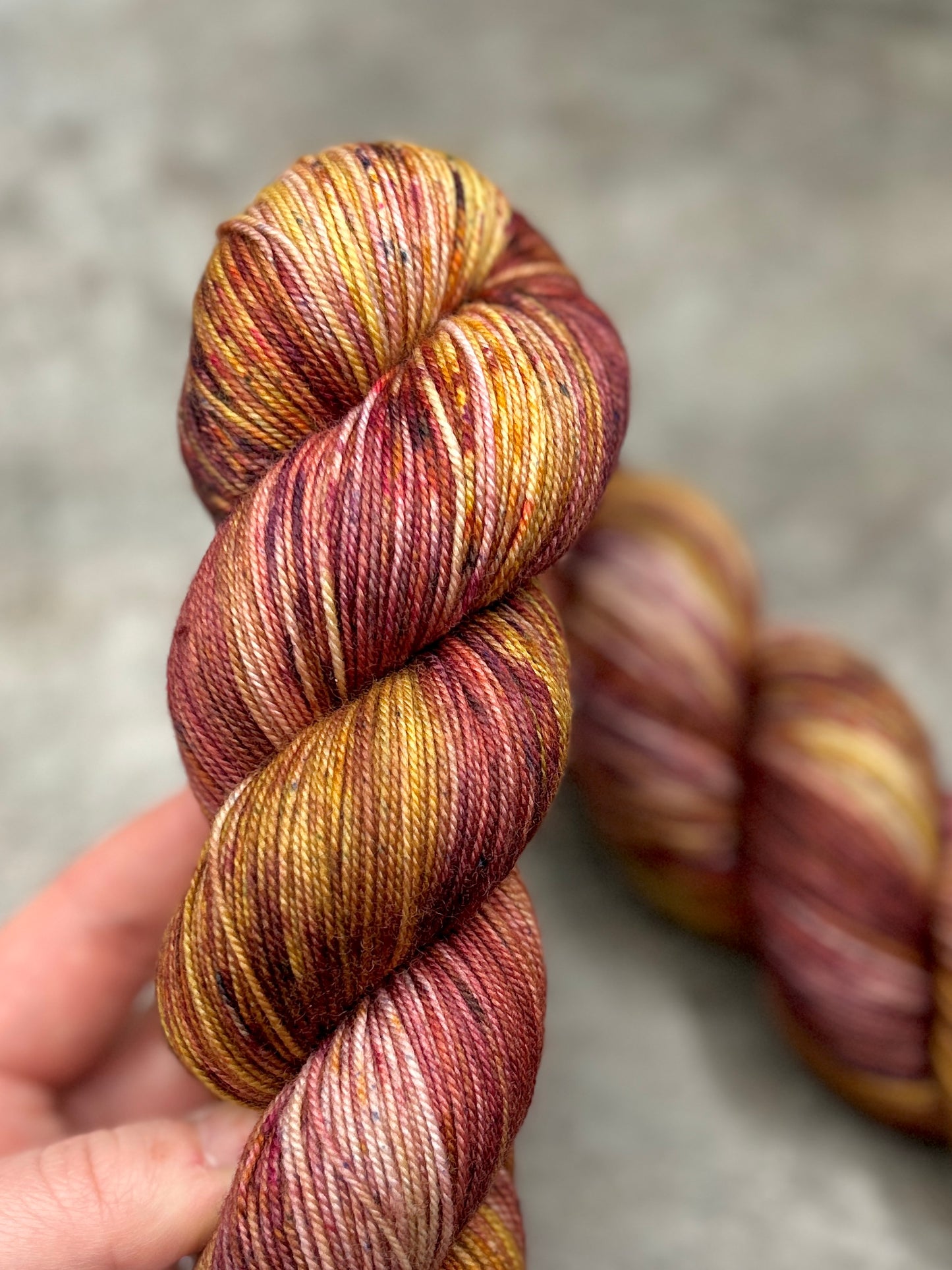Gum Would Be Perfection - Soft Sock 100g skein