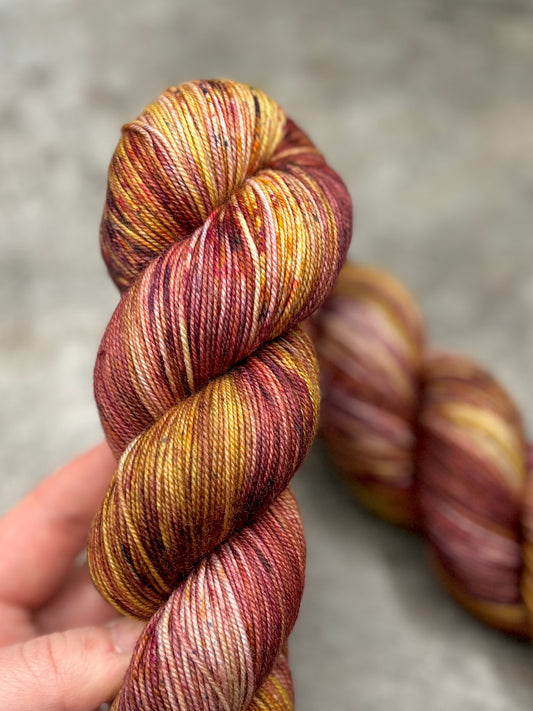 Gum Would Be Perfection - Soft Sock 100g skein