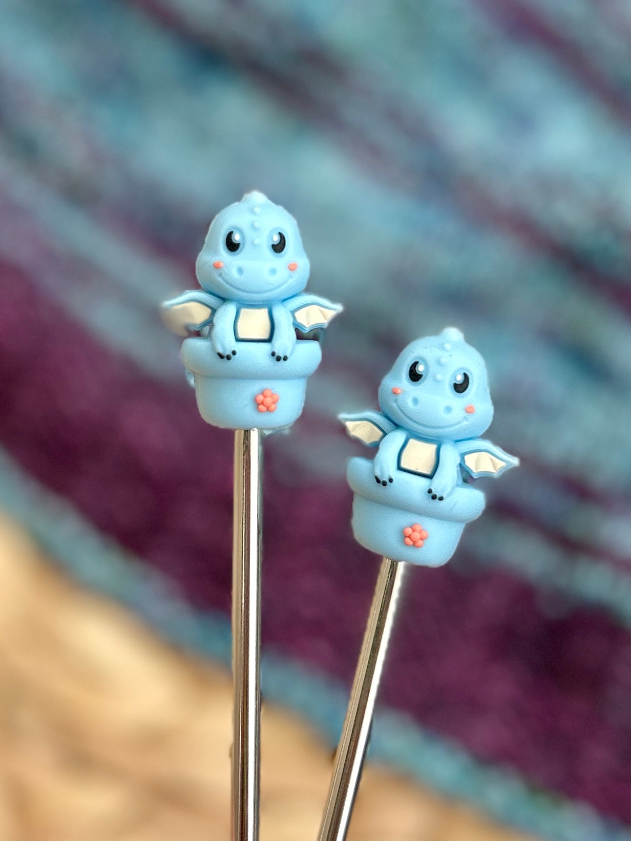 Blue Dragons - Stitch Stoppers