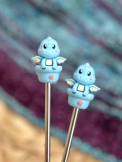 Blue Dragons - Stitch Stoppers