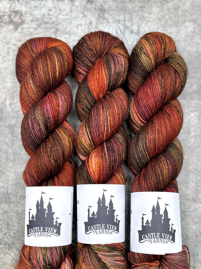 Castle Colours #139 - Soft Sock 100g skein