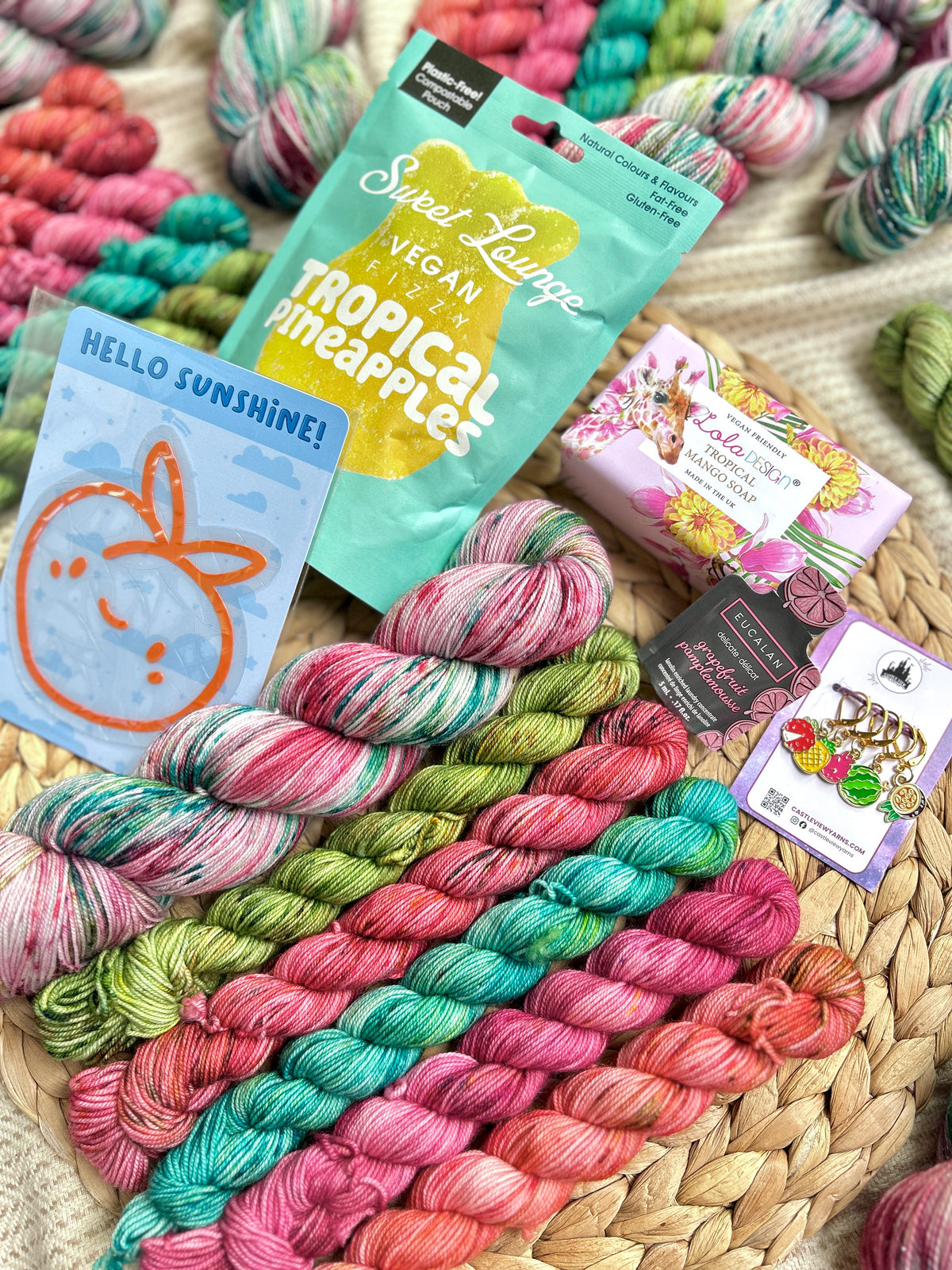 Tropical Summer - Boxes of Joy ** ready to ship extras **