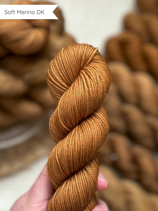 Waffle Cone - Soft Merino DK 100g