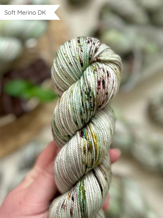 Mint Choc Chip - Soft Merino DK 100g