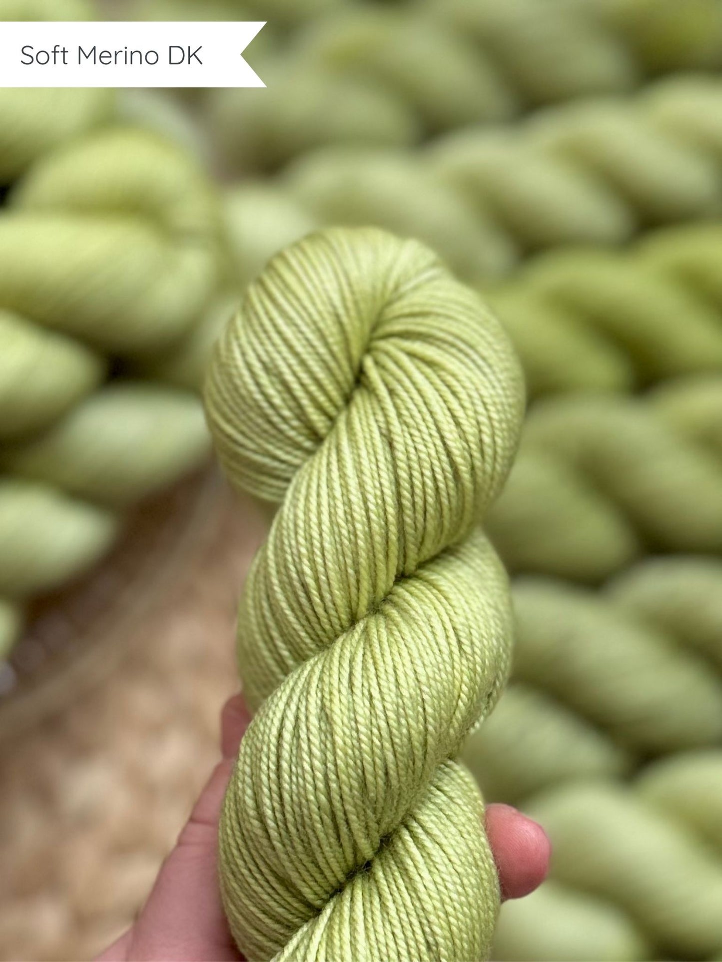 Apple Sorbet - Soft Merino DK 100g