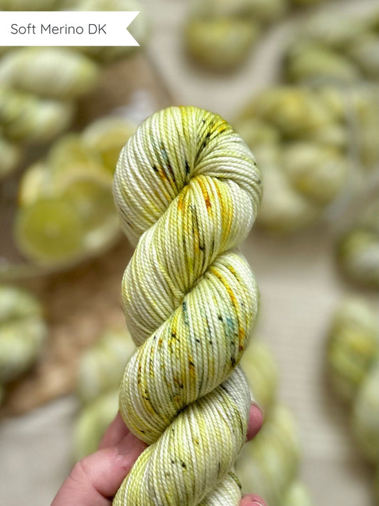 Lemon & Lime - Soft Merino DK 100g