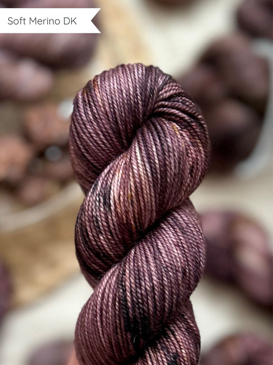 Chocolate Fudge Brownie - Soft Merino DK 100g