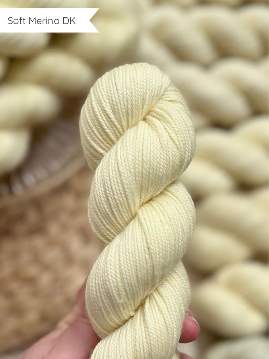 Lemon Sorbet - Soft Merino DK 100g