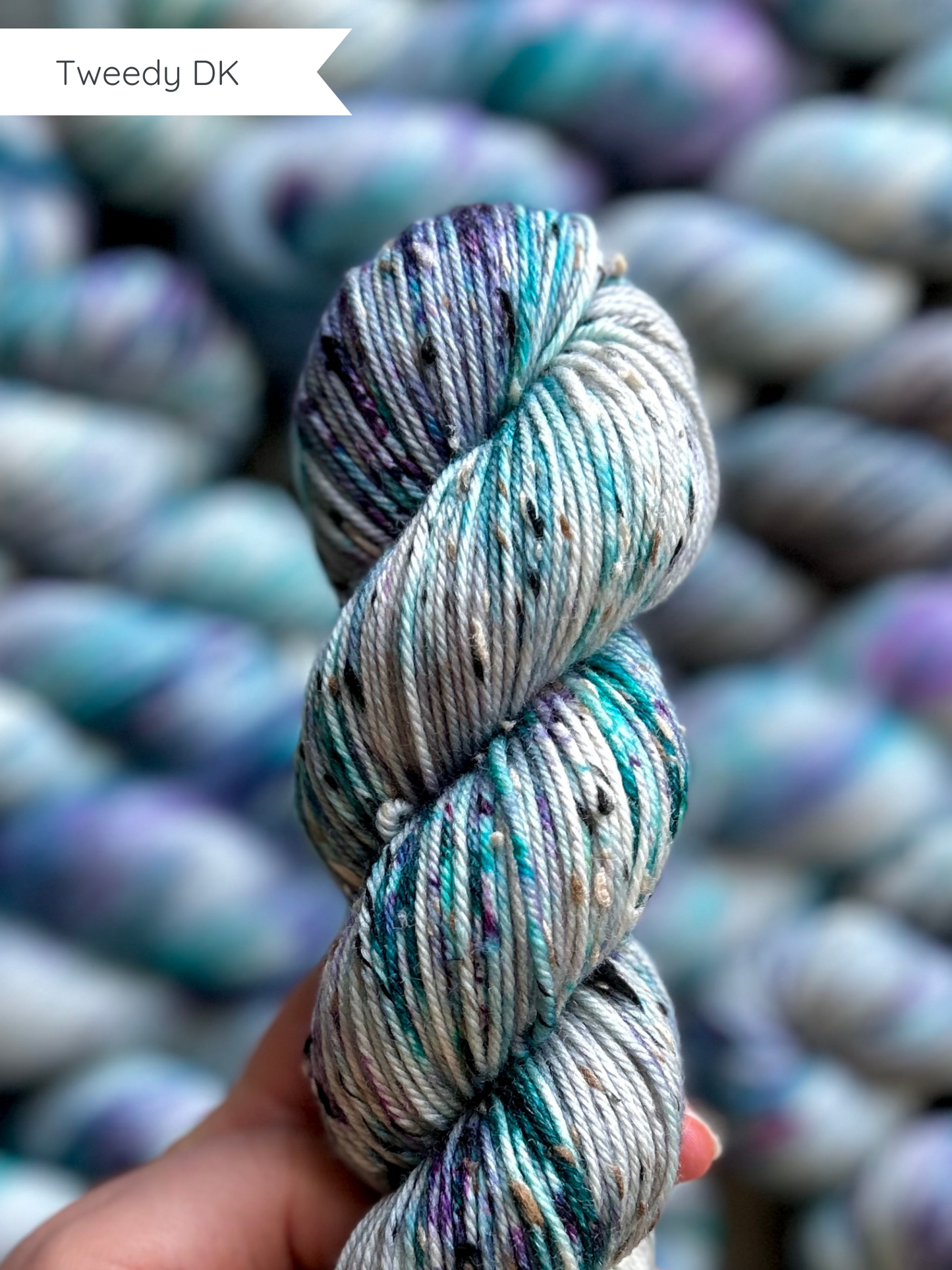 Snow Globe - Tweedy DK 100g