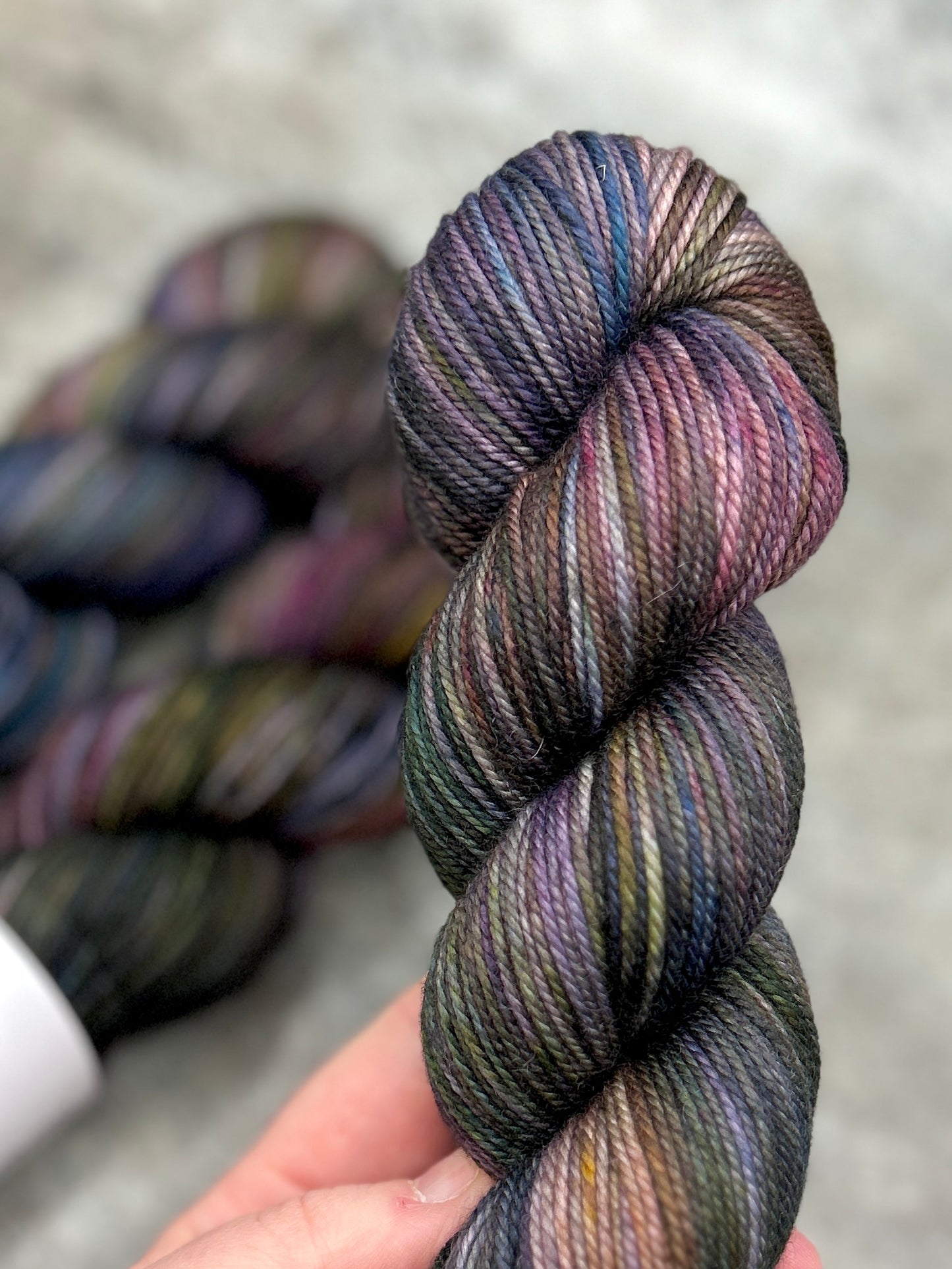 Object Of All My Desires - Soft Merino DK 100g skein