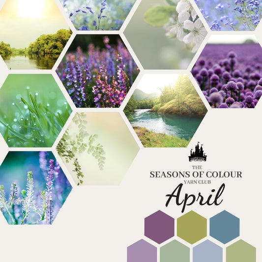 April (Spring #2) - Seasons of Colour Yarn Club