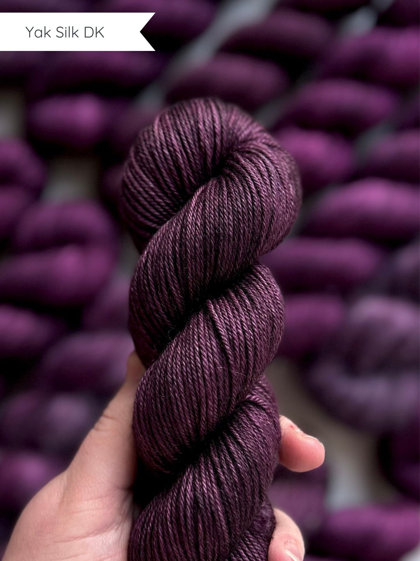 Evil Queen - Yak Silk DK 100g