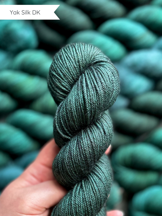 Loki - Yak Silk DK 100g