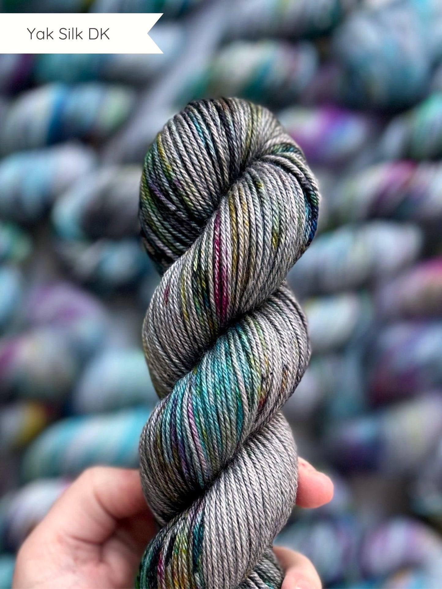 Fear of the Dark - Yak Silk DK 100g