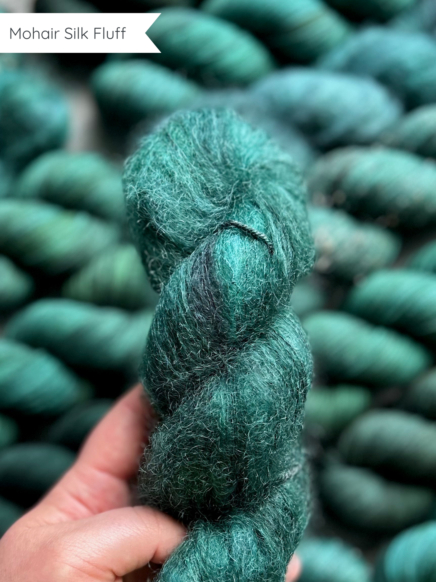 Loki - Mohair Silk Fluff 50g