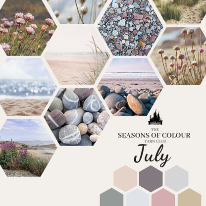 Summer: 3 month subscription - Seasons of Colour Yarn Club
