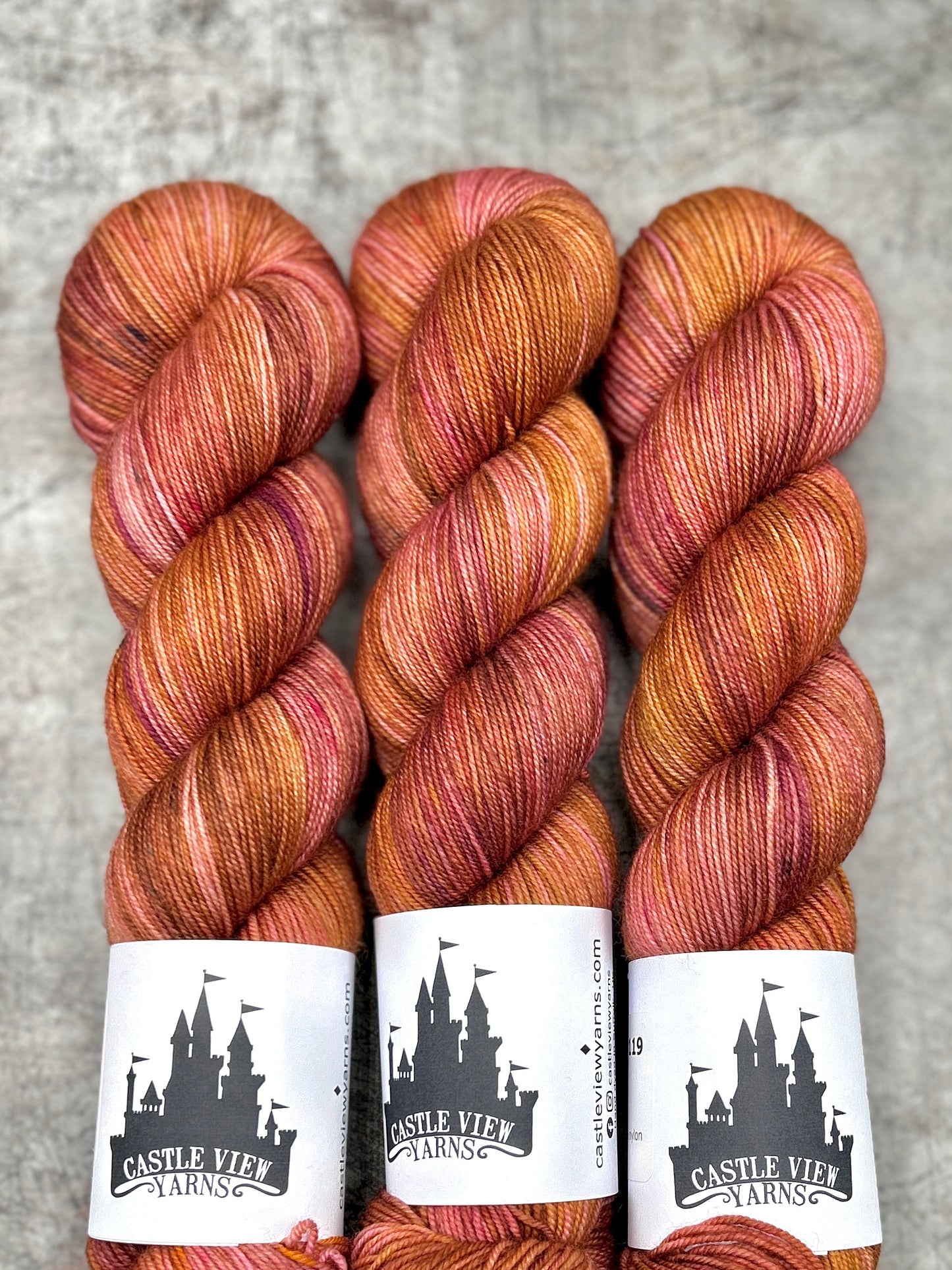 Castle Colours #119 - Soft Sock 100g skein