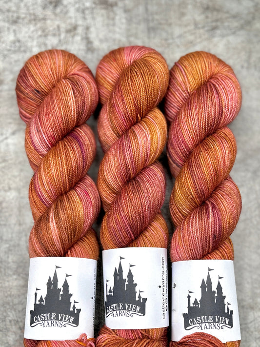 Castle Colours #119 - Soft Sock 100g skein