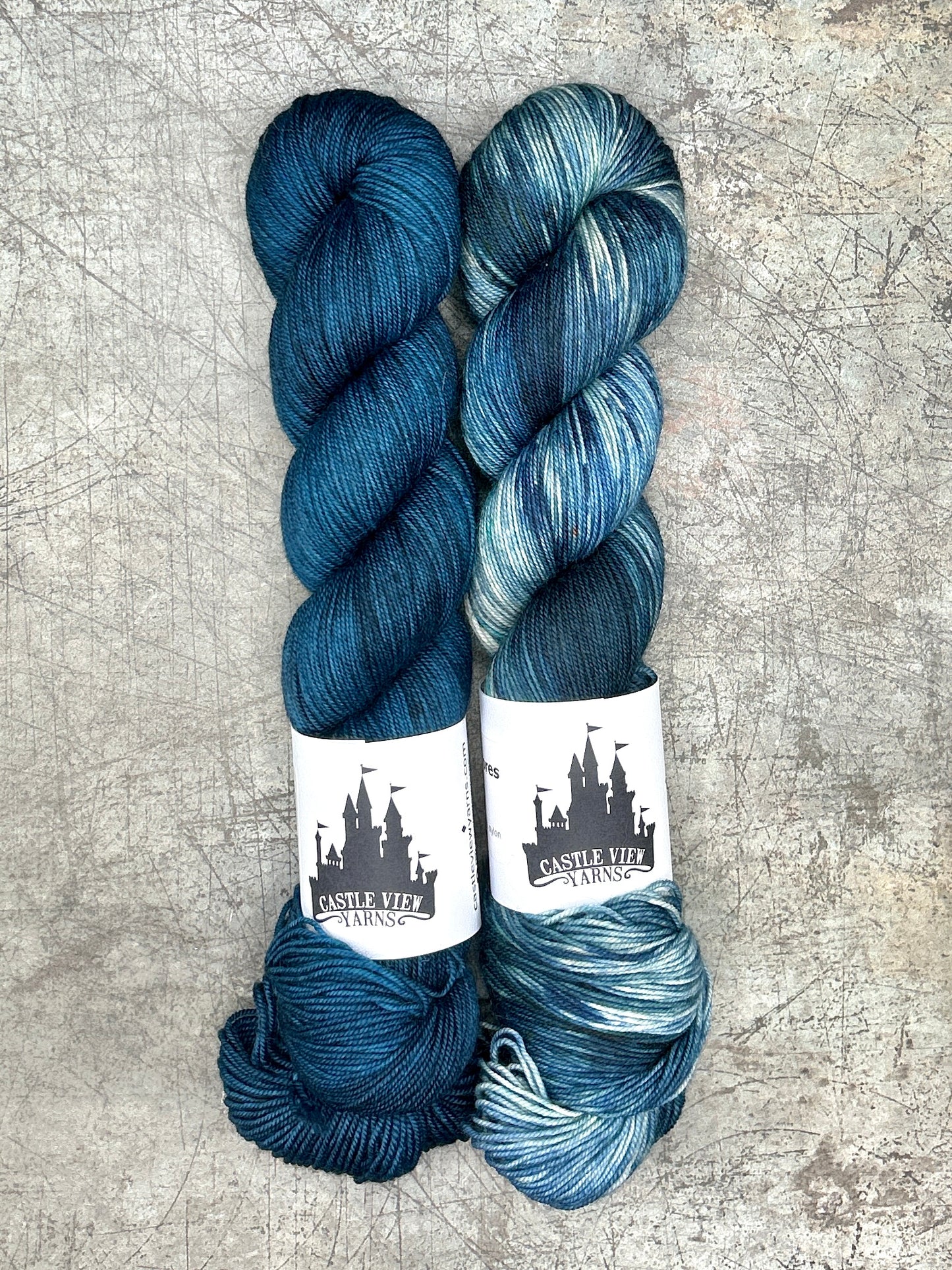 Bundle N - Soft Sock - 2 x 100g skeins