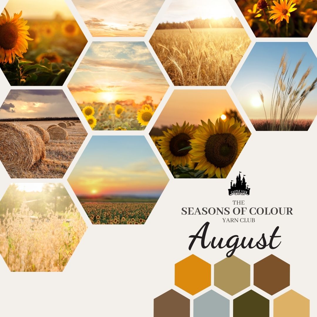Summer: 3 month subscription - Seasons of Colour Yarn Club