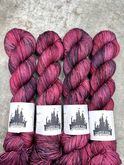 How You Doin'? - Soft Sock 100g skein