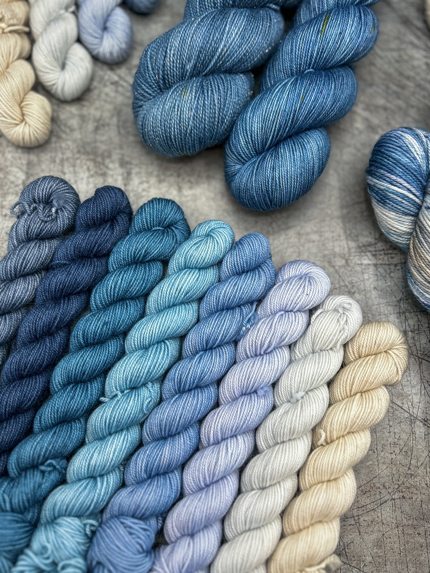 January Extras - Seasons of Colour Yarn Club (Ready to Ship)