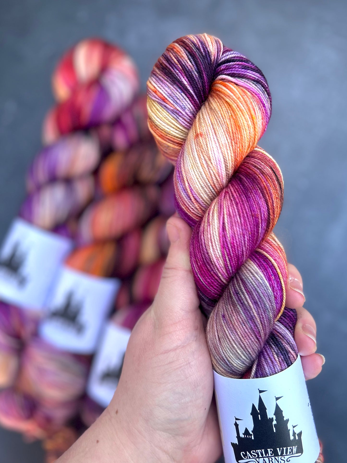 Castle Colours #61 - Soft Sock 100g