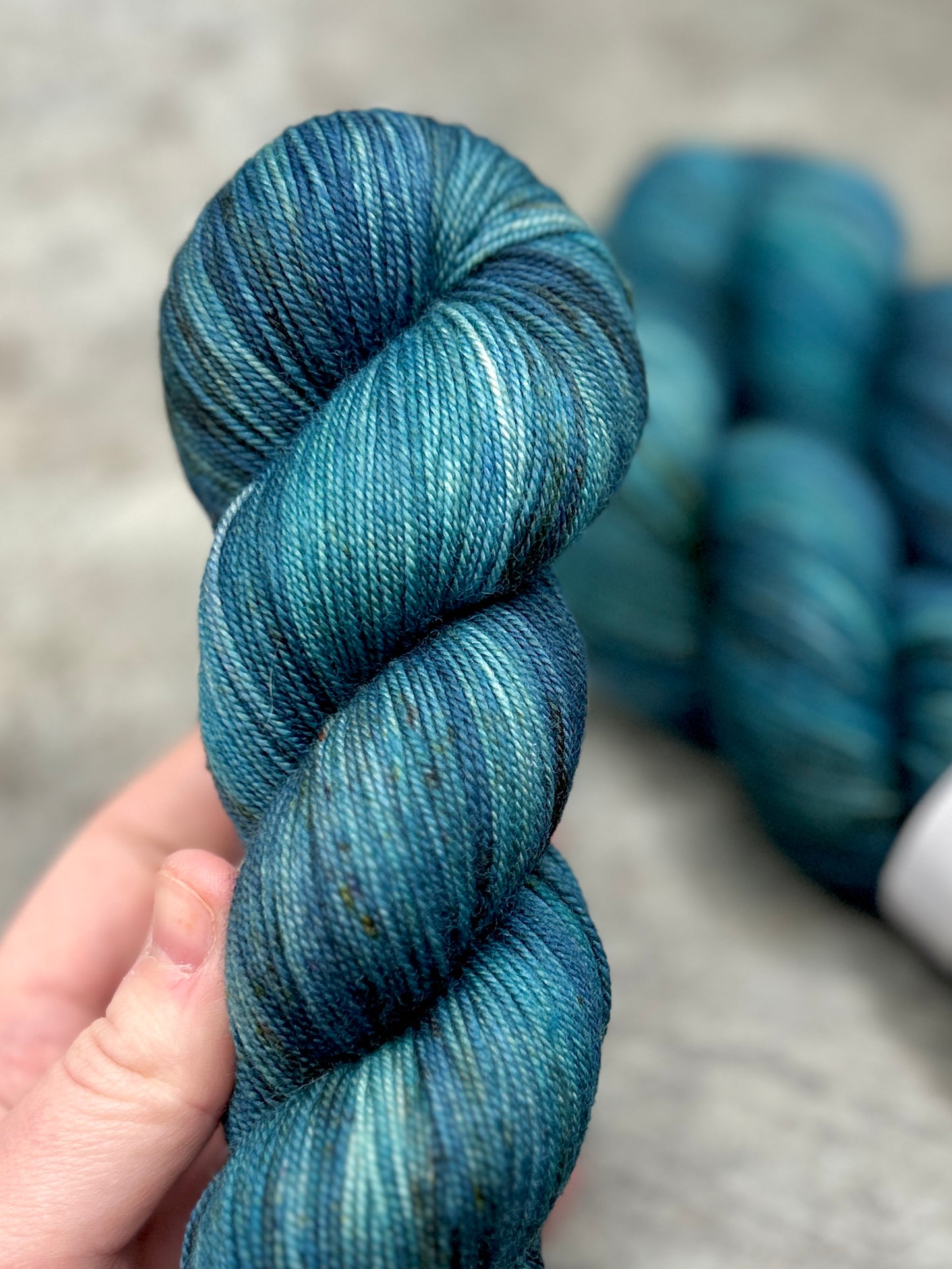 Je M'appelle Claude - Soft Sock 100g skein