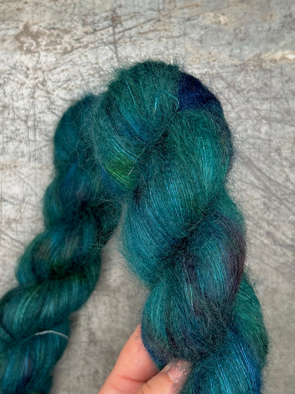 Castle Colours #173 - Mohair Silk Fluff 50g skein