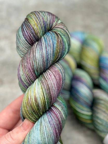 Castle Colours #128 - Soft Sock 100g skein
