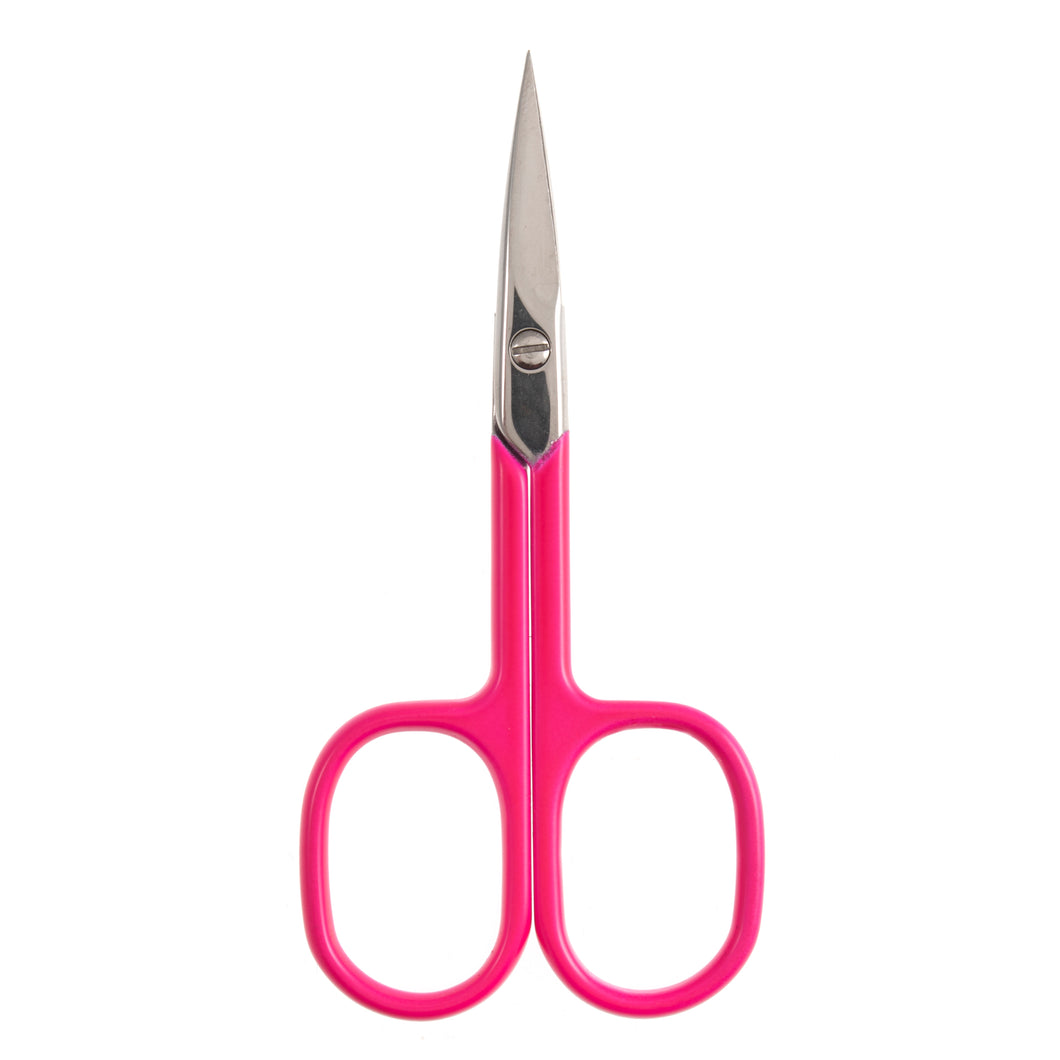 Neon Pink Scissors - Milward Embroidery