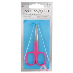 Neon Pink Scissors - Milward Embroidery