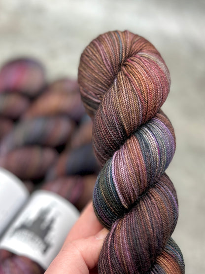 Castle Colours #120 - Soft Sock 100g skein