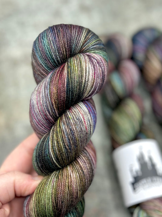 Castle Colours #135 - Soft Sock 100g skein