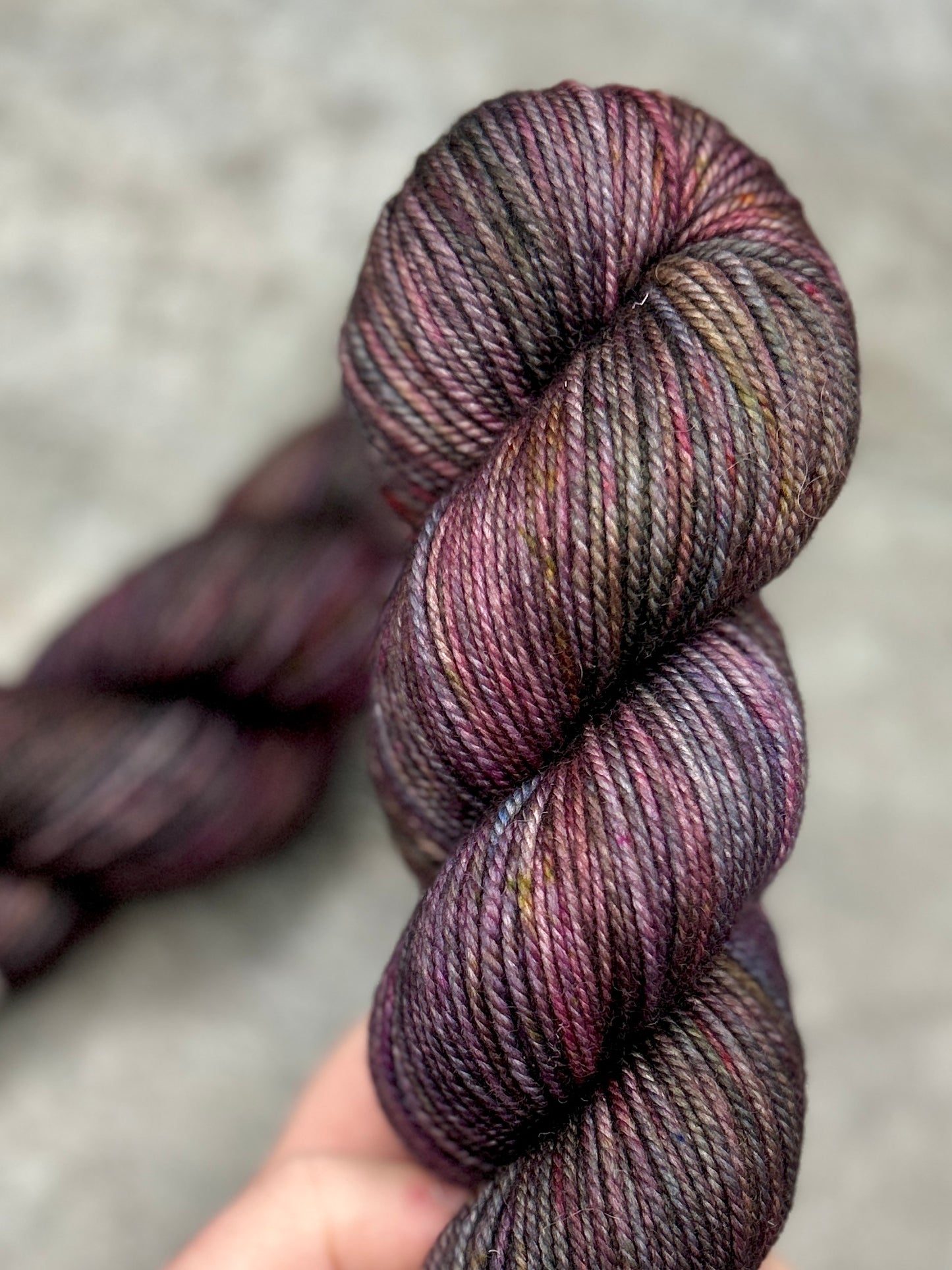 Castle Colours #161 - Soft Merino DK 100g skein
