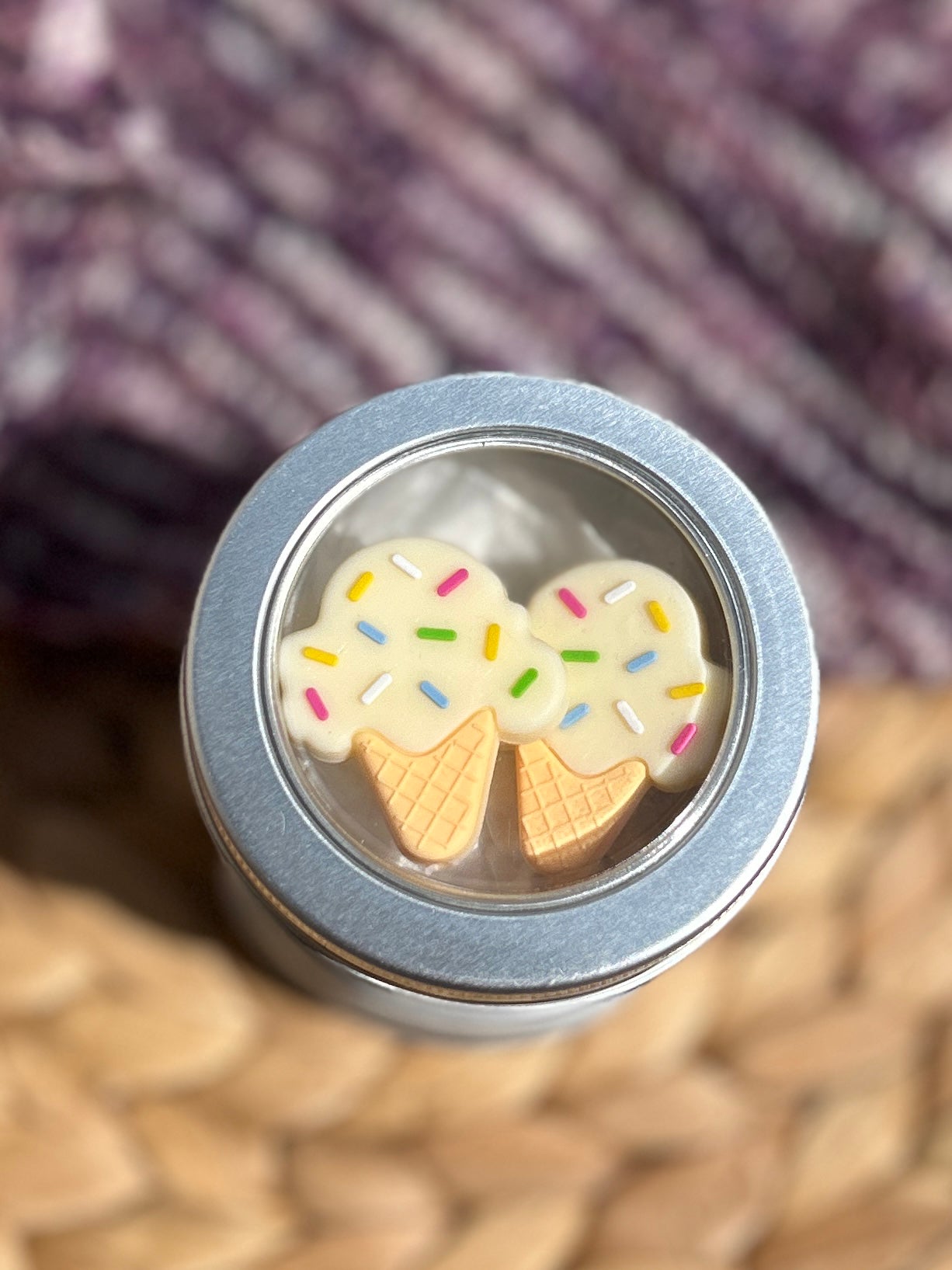Vanilla Ice Creams - Stitch Stoppers