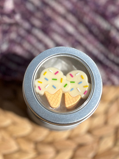 Vanilla Ice Creams - Stitch Stoppers