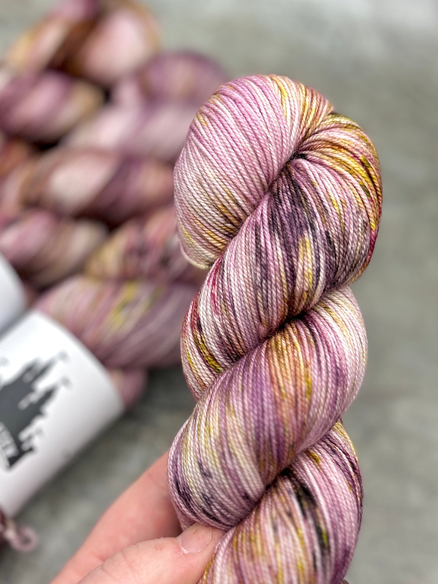 Gleam & Glow - Soft Sock 100g skein