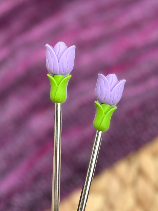 Purple Tulips - Stitch Stoppers