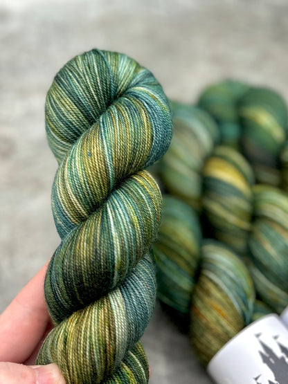 Castle Colours #134 - Soft Sock 100g skein