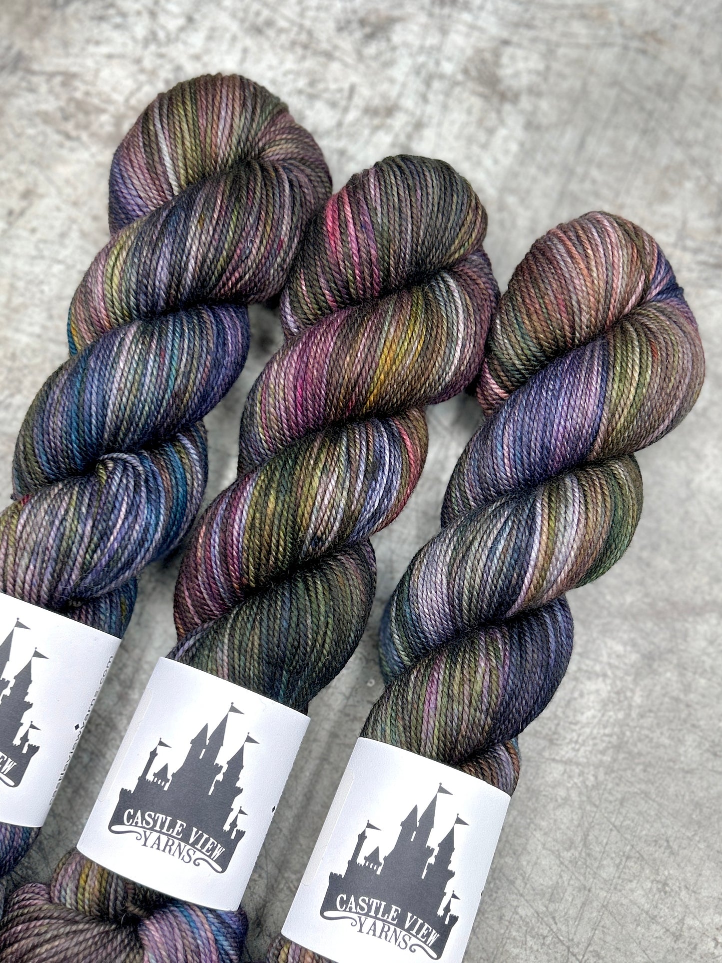 Object Of All My Desires - Soft Merino DK 100g skein