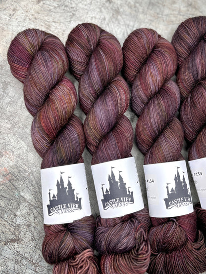 Castle Colours #154 - Soft Sock 100g skein