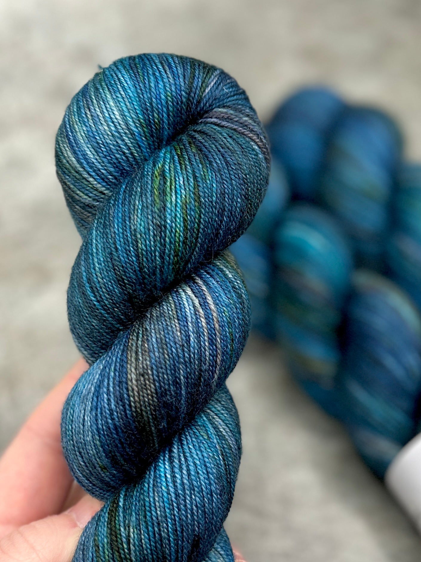 Castle Colours #131 - Soft Sock 100g skein